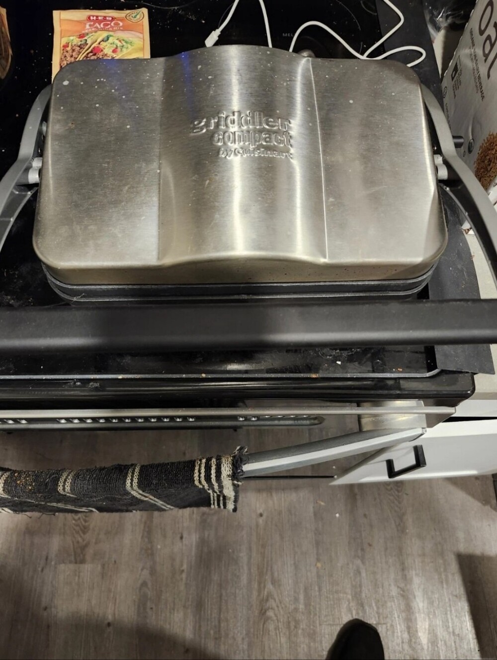 Cuisinart GR-35 Griddler Compact Electric Grill Cooker